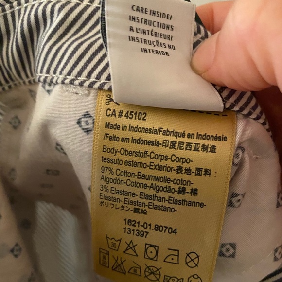 🆕 Scotch & Soda Stretch Pinstripe Chino - Picture 11 of 12